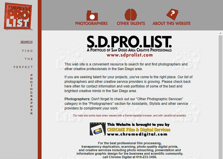 SD Pro List