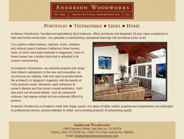 Anderson Woodworks