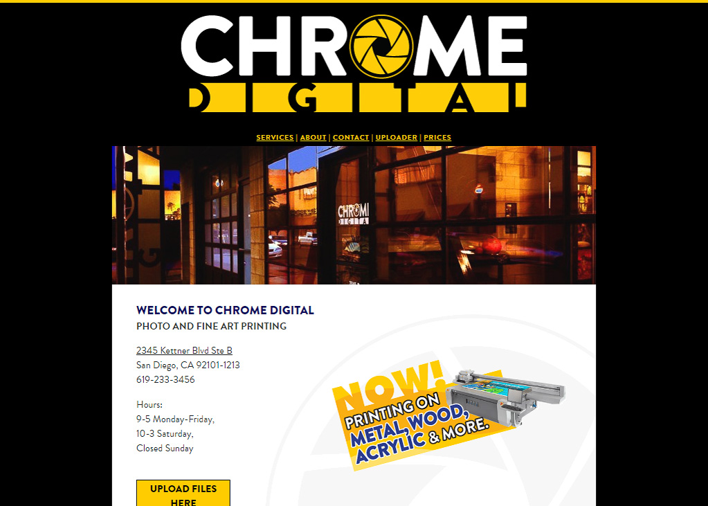 Chrome Digital