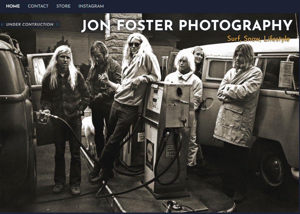 Jon Foster Photo