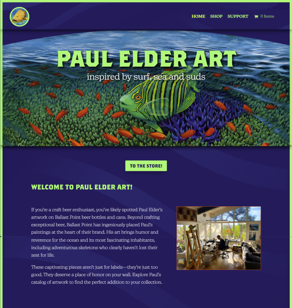 Paul Elder Art